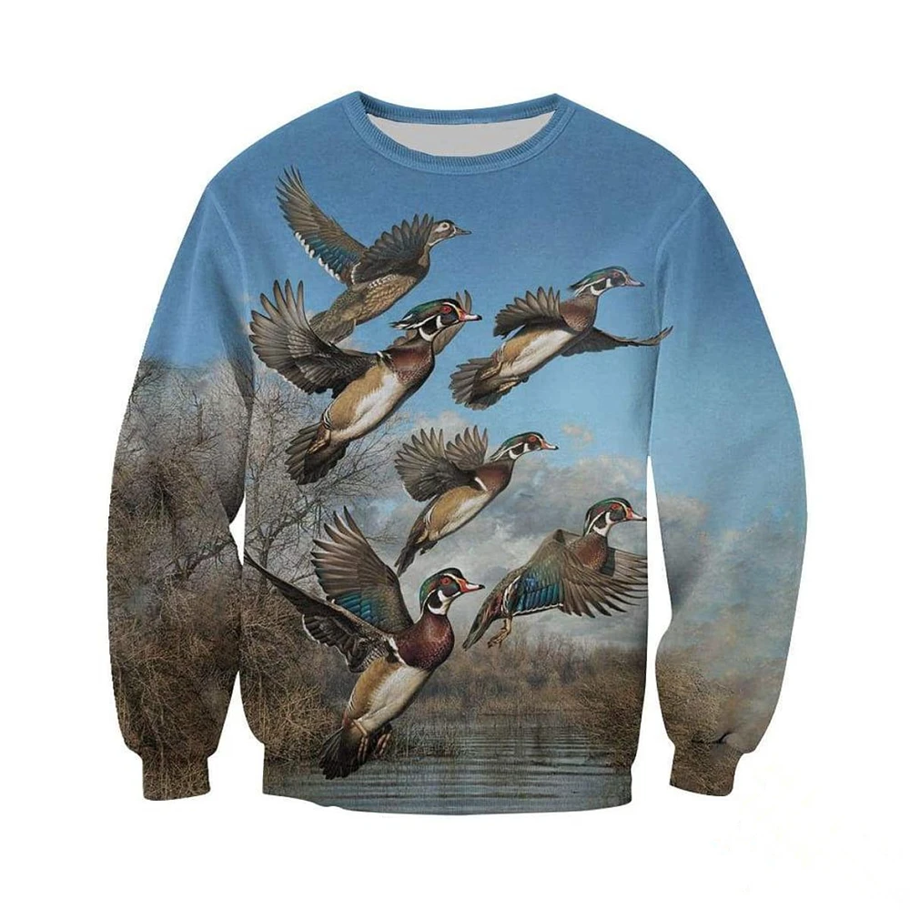 Beautiful Duck 3D Full Printing Harajuku Sweatshirt Unisex Casual Hoodies Fashion Zip Jackets WY624
Beautiful Duck 3D Full Printing Harajuku Sweatshirt Unisex Casual Hoodies Fashion Zip Jackets WY624