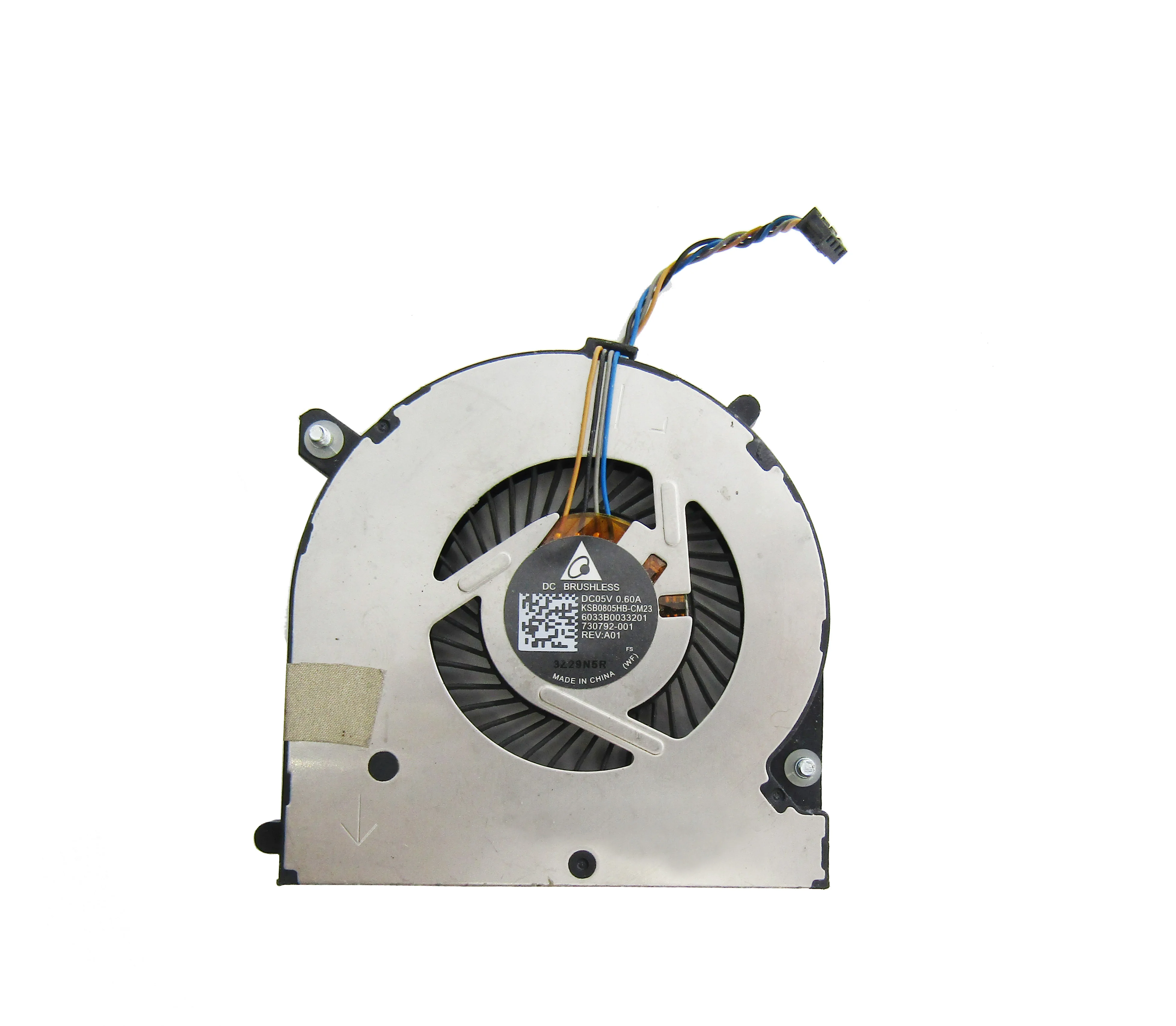Fan For HP ELITEBOOK 740 G1 740 G2 840 G1 840 G2 850 G2 745-G2 750-G2 755-G2 6033B0033201 KSB0805HB-CM23 730792-001 
Fan For HP ELITEBOOK 740 G1 740 G2 840 G1 840 G2 850 G2 745-G2 750-G2 755-G2 6033B0033201 KSB0805HB-CM23 730792-001