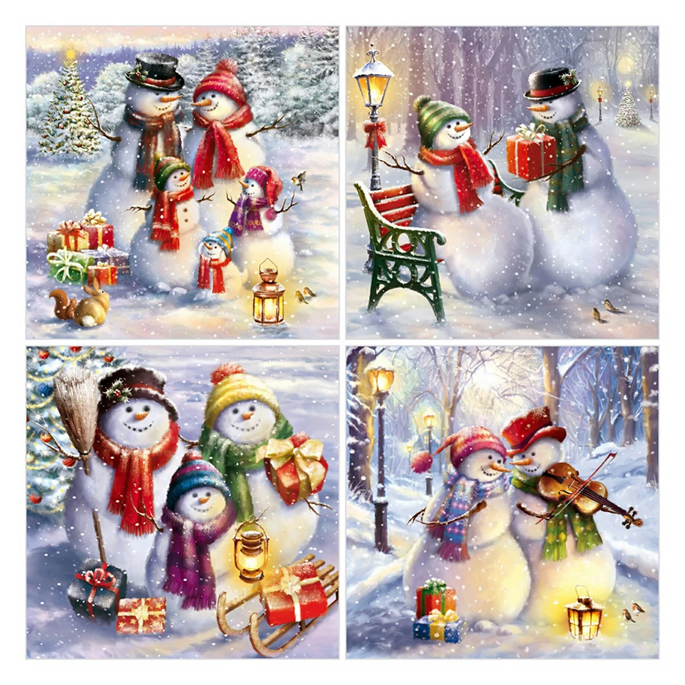 Diy 5d Full Diamond Painting Embroidery Cartoon Christmas Snowman Cross Stitch Square Round Drill Mosaic Decorative Art Hobby
Diy 5d Full Diamond Painting Embroidery Cartoon Christmas Snowman Cross Stitch Square Round Drill Mosaic Decorative Art Hobby