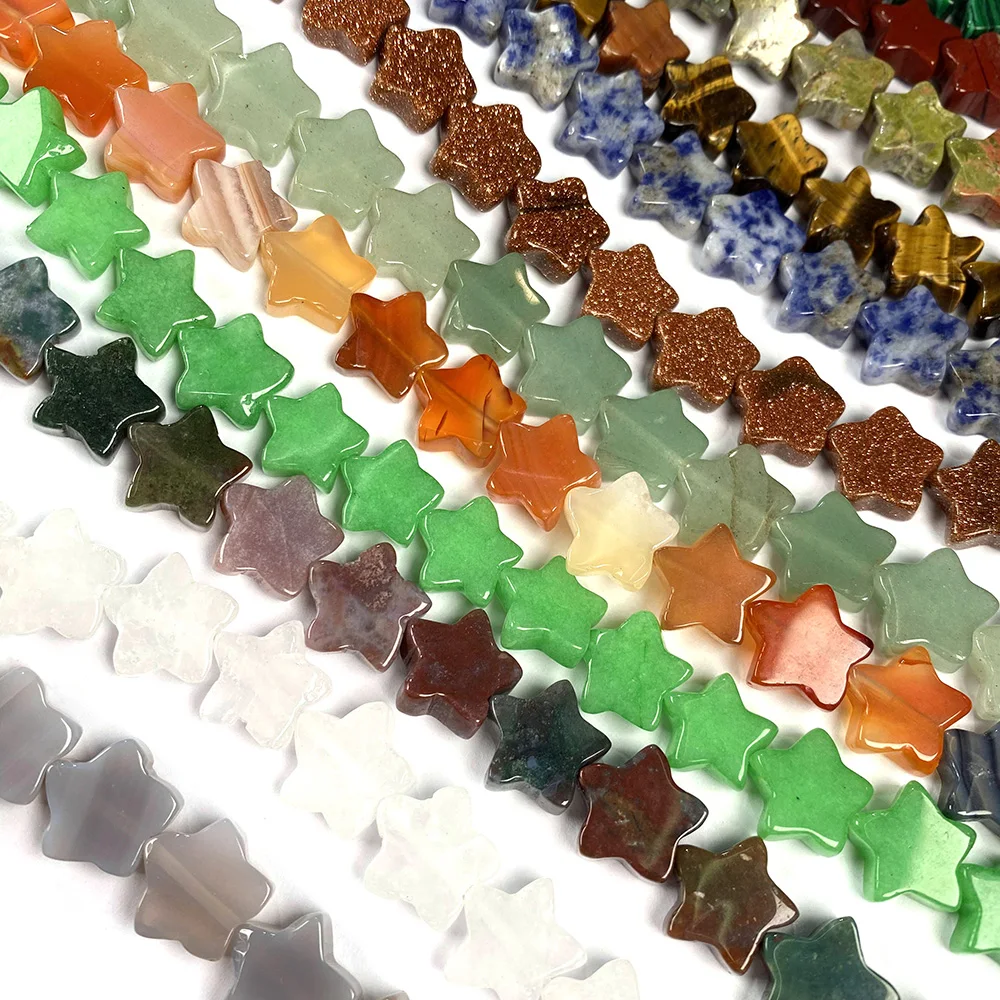 Natural Stone Beads Pentagram Polished Crystal Agates Turquoise Stone Beading Charms For Jewelry Making Bracelet Necklace Gift
Natural Stone Beads Pentagram Polished Crystal Agates Turquoise Stone Beading Charms For Jewelry Making Bracelet Necklace Gift