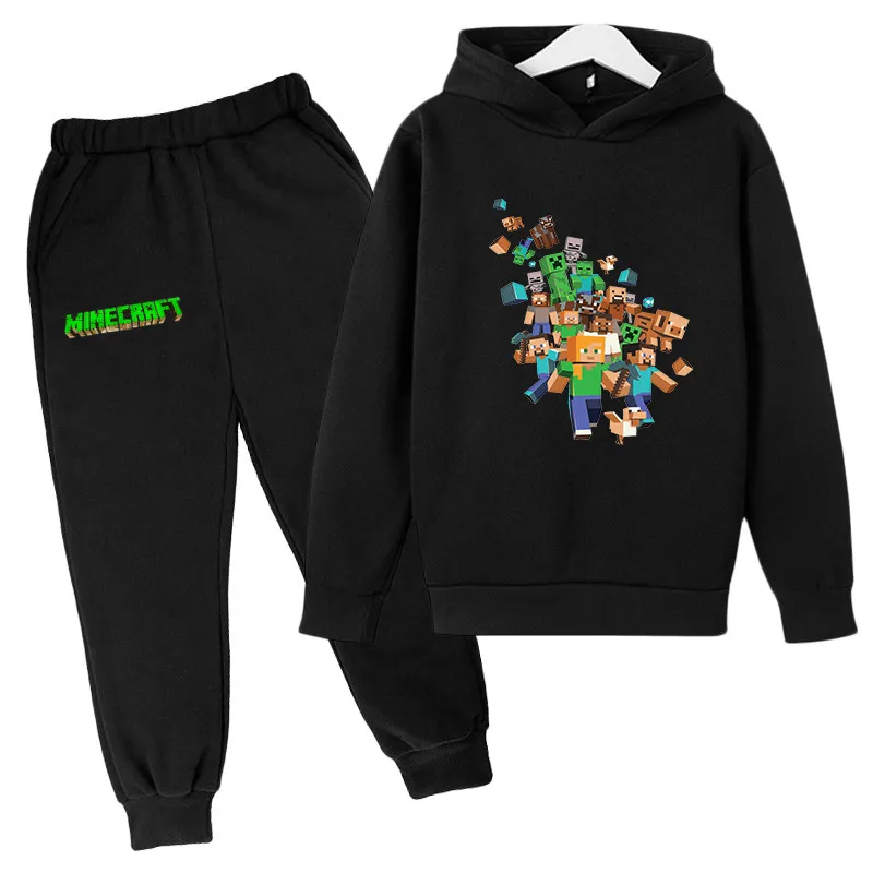 My- World Game Cartoon Hoodies for Kids Boy Sweatshirt Sets Girls Winter Clothing Children Casual Tracksuit Hooded With Pant
My- World Game Cartoon Hoodies for Kids Boy Sweatshirt Sets Girls Winter Clothing Children Casual Tracksuit Hooded With Pant