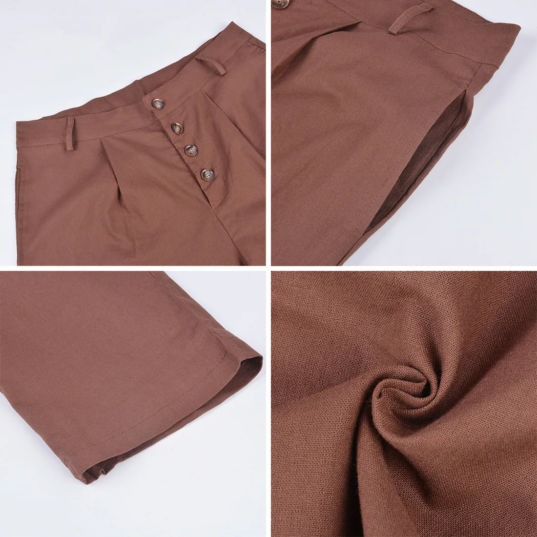 Solid Cotton Linen Women Pencil Pants 2021 Spring Summer Casual Button High Waist Trousers Women Plus Size Loose Long Pants 3Xl
Solid Cotton Linen Women Pencil Pants 2021 Spring Summer Casual Button High Waist Trousers Women Plus Size Loose Long Pants 3Xl