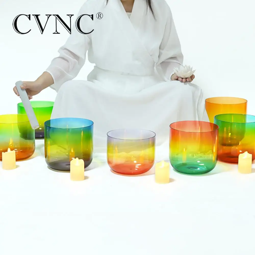 CVNC 7-дюймовая прозрачная зеркальная Поющая чаша для звуковой ванны 1 шт.
CVNC 7-дюймовая прозрачная зеркальная Поющая чаша для звуковой ванны 1 шт.
