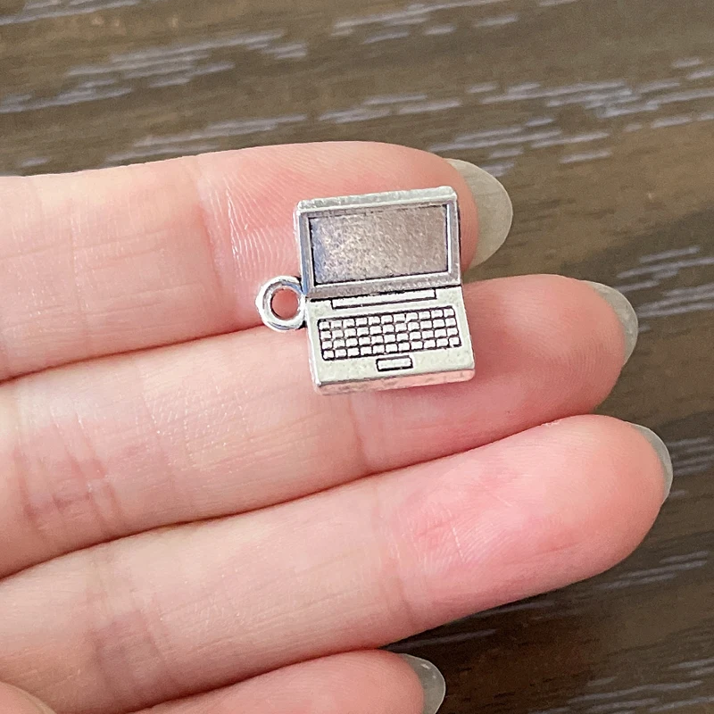 10PCS DIY Jewelry Making Zinc Alloy Computer Pendant Charm For Charms Bracelet Necklace Earrings Bookmarks Keychain Zipper Pulls
10PCS DIY Jewelry Making Zinc Alloy Computer Pendant Charm For Charms Bracelet Necklace Earrings Bookmarks Keychain Zipper Pulls