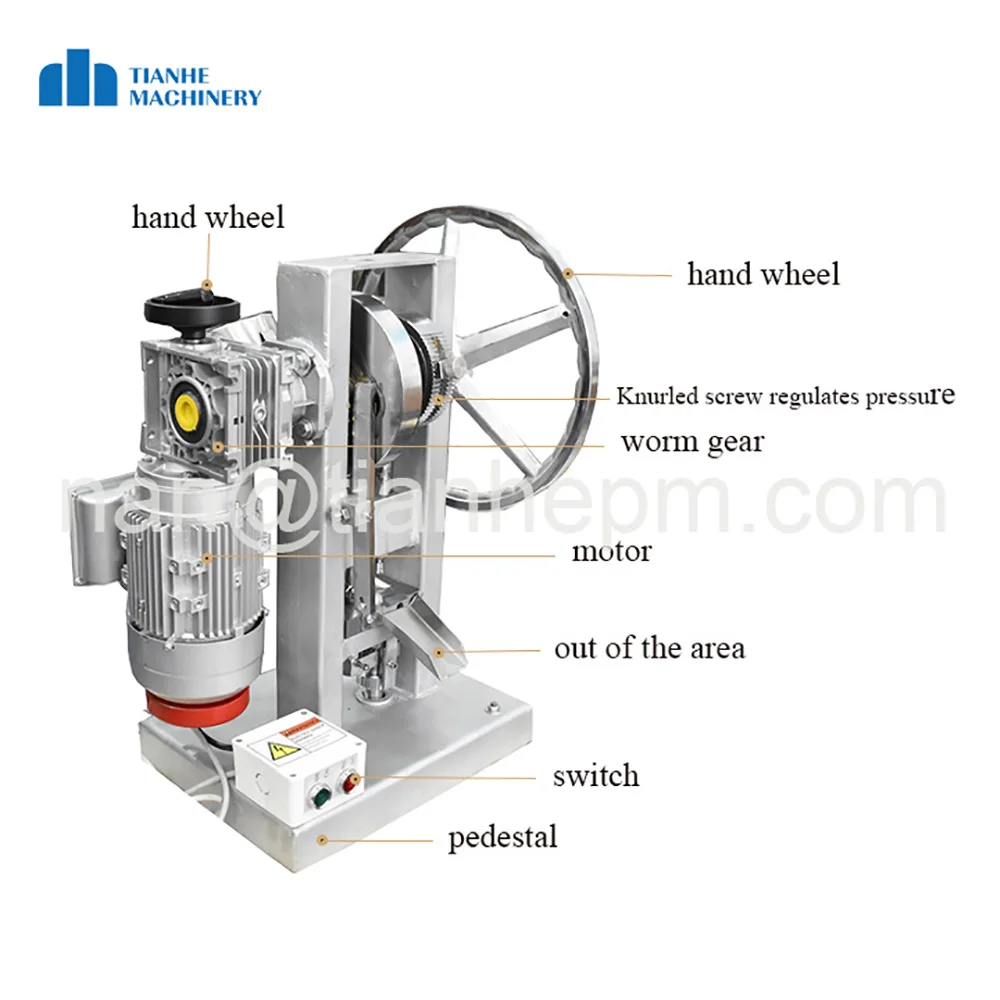 THDP-5 tablet press machine,Single punch pill maker,pill press machine,tablet pressing machine
THDP-5 tablet press machine,Single punch pill maker,pill press machine,tablet pressing machine