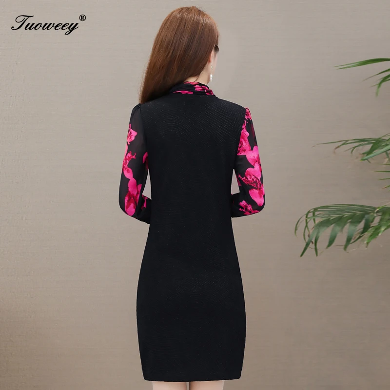 2020 Autumn spring style hollow out bow collarPlus Size mini Dresses Women Elegant Korean Dress Party long Sleeve Vestidos 
2020 Autumn spring style hollow out bow collarPlus Size mini Dresses Women Elegant Korean Dress Party long Sleeve Vestidos