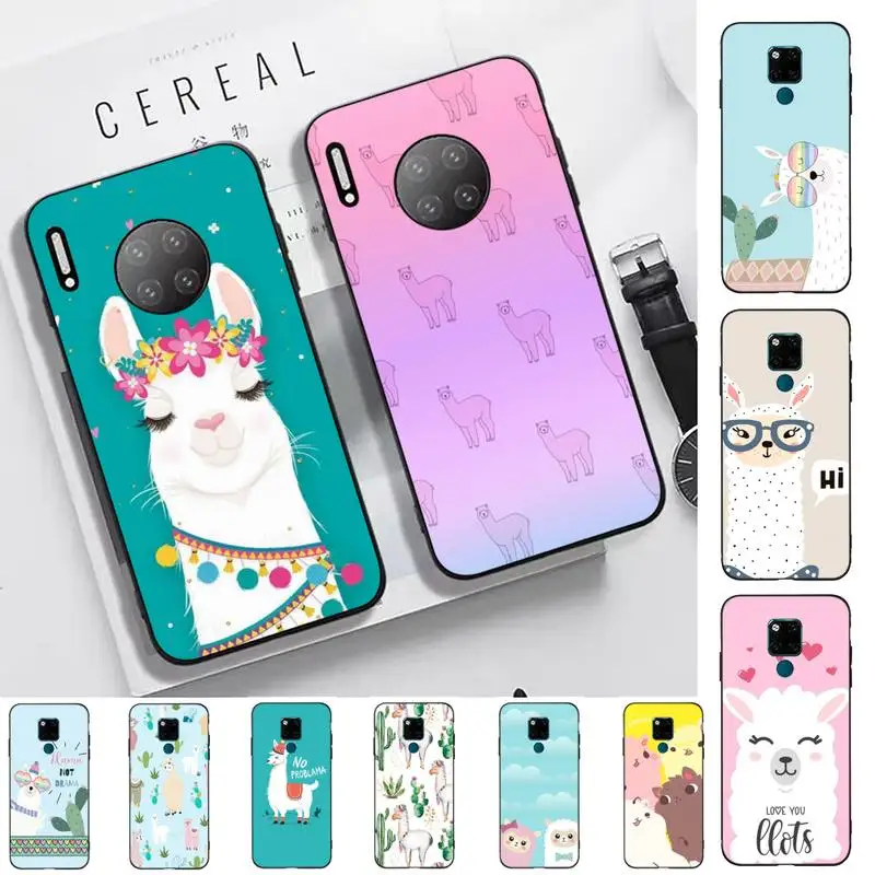 Llama Alpaca pattern Phone Case for Huawei Mate 20 10 9 40 30 lite pro X Nova 2 3i 7se
Llama Alpaca pattern Phone Case for Huawei Mate 20 10 9 40 30 lite pro X Nova 2 3i 7se