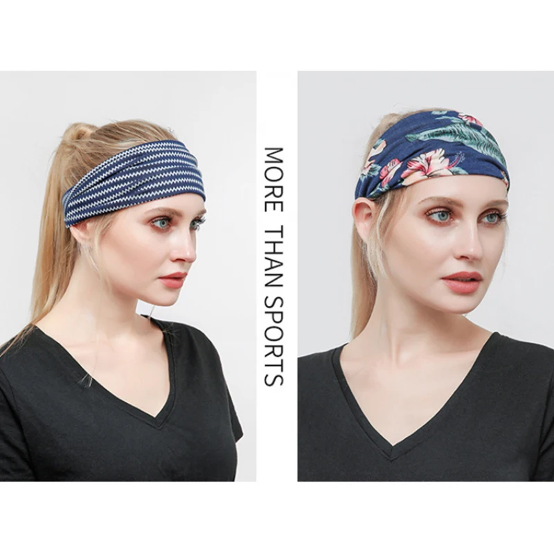 Fashion Printed Yoga Elastic Hair Band Sport Headband Gym Anti-Slip Slim Hair Band For Fitness Antiperspirant Headband Turban
Fashion Printed Yoga Elastic Hair Band Sport Headband Gym Anti-Slip Slim Hair Band For Fitness Antiperspirant Headband Turban