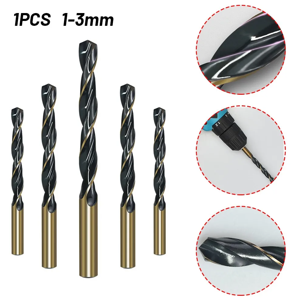 Straight Shank Drill Bit Tool 1pc Cobalt High Quality High Speed Steel