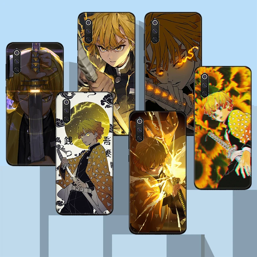 Demon Slayer Agatsuma Zenitsu Black Phone Case For Xiaomi Redmi Note 10 Pro 10S 9S 8T 7 8 9 9A 9C 9T 8A 7A 6A 5 6 Cover Capa
Demon Slayer Agatsuma Zenitsu Black Phone Case For Xiaomi Redmi Note 10 Pro 10S 9S 8T 7 8 9 9A 9C 9T 8A 7A 6A 5 6 Cover Capa