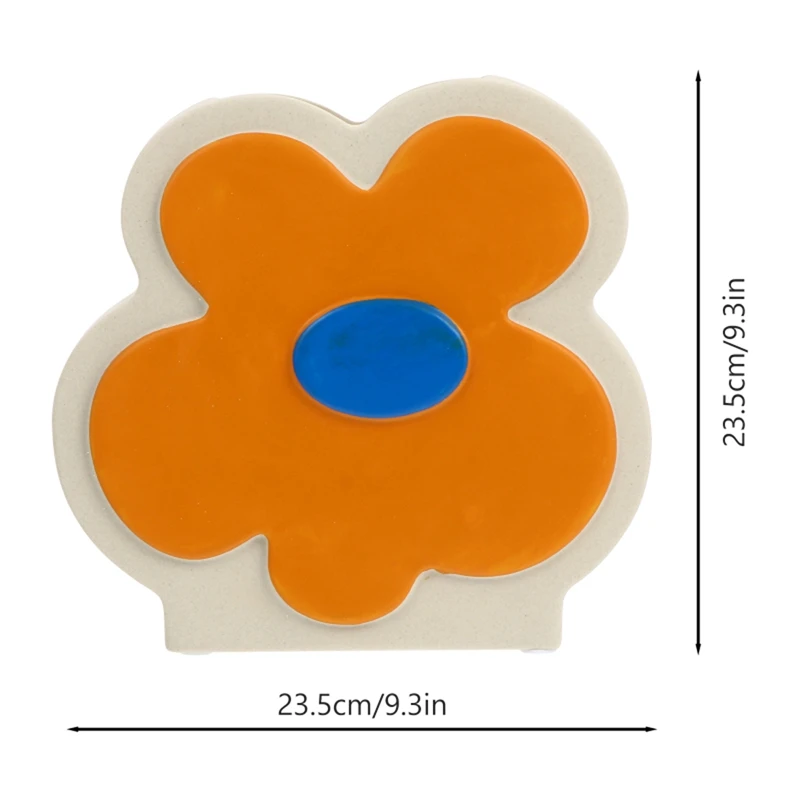 Nordic Ceramics Vase Hand Drawn Flower Shape Vase Decoration Flower Arrangement Container Desktop Ornaments Home Decor
Nordic Ceramics Vase Hand Drawn Flower Shape Vase Decoration Flower Arrangement Container Desktop Ornaments Home Decor