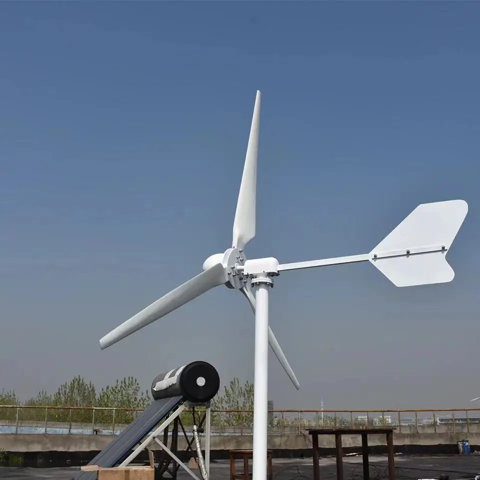 FLTXNY 1 кВт 220 2 3 Новое поступление ветрогенератор свободной энергии от 24 В до в 3-х