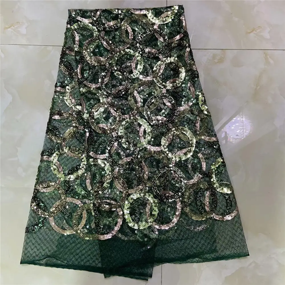 2020 New Arrival African Dry Lace Fabric Embroidery French Mesh Lace Fabrics With Sequins 5 Yards For Nigerian Party Dresses
2020 New Arrival African Dry Lace Fabric Embroidery French Mesh Lace Fabrics With Sequins 5 Yards For Nigerian Party Dresses