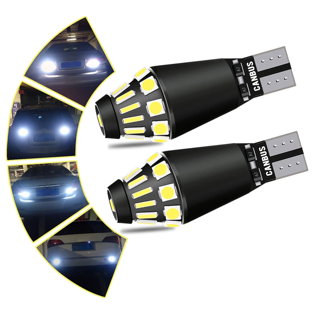 2X 2000LM W16W LED Canbus Error Free T15 Bulb 921 912 Lamp Backup Reverse Light White For Audi BMW VW Toyota Kia Ford Lada Volvo
2X 2000LM W16W LED Canbus Error Free T15 Bulb 921 912 Lamp Backup Reverse Light White For Audi BMW VW Toyota Kia Ford Lada Volvo
