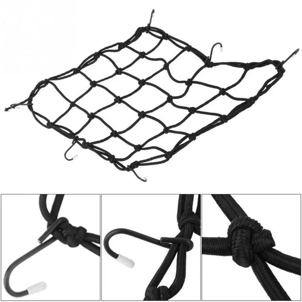 Мотоцикл Чемодан чистая 6 Крючки удерживайте нажатой кнопку топлива велосипед Чемодан мотоцикл с черной майкой веб-Крючки сетка банджи Ста...
Мотоцикл Чемодан чистая 6 Крючки удерживайте нажатой кнопку топлива велосипед Чемодан мотоцикл с черной майкой веб-Крючки сетка банджи Ста...