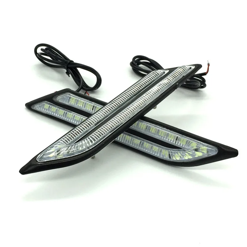 2Pcs/Set Car Fog Lights DRL Universal Daytime Running Lights Car Brake And Steering Light Source Styling Waterproof#226073
2Pcs/Set Car Fog Lights DRL Universal Daytime Running Lights Car Brake And Steering Light Source Styling Waterproof#226073
