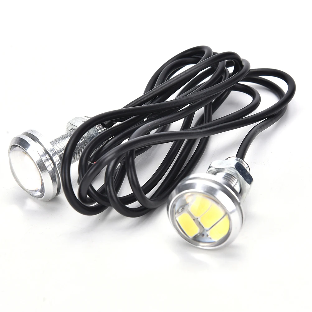 2pcs LED Car Lights Car styling 23mm Eagle Eye Daytime Running Light DRL Lamp Daytime Light Waterproof Brake Lamps / car Lights
2pcs LED Car Lights Car styling 23mm Eagle Eye Daytime Running Light DRL Lamp Daytime Light Waterproof Brake Lamps / car Lights