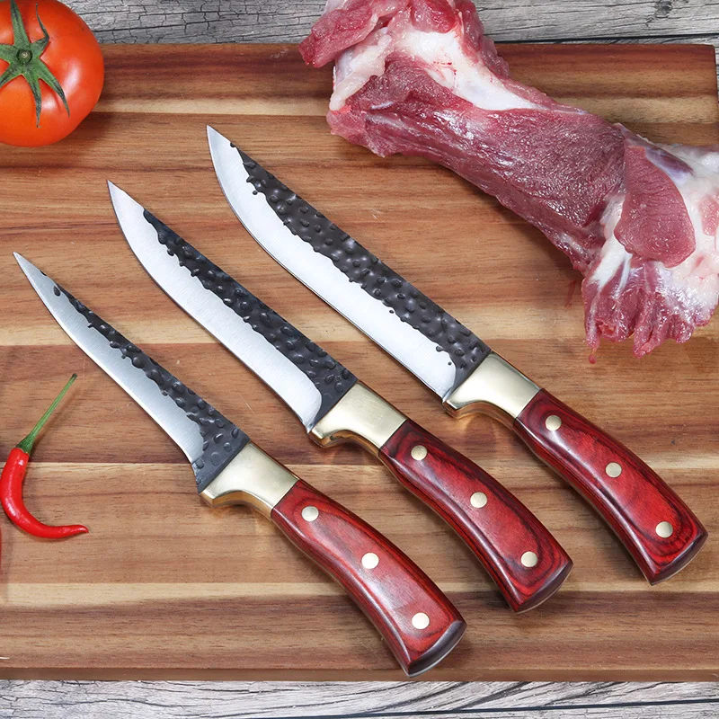 Boning Knife Stainless Steel Kitchen Knives Meat Fish Fruit Vegetable Professional Chef Knife Slicing Knife
Boning Knife Stainless Steel Kitchen Knives Meat Fish Fruit Vegetable Professional Chef Knife Slicing Knife