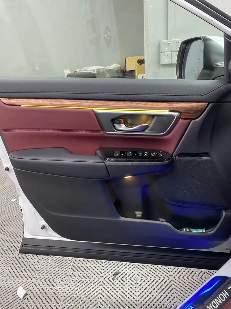 Peach wood grain LED ambient light For honda crv 2015 2016 2017 2020 64 colors turbine vent Car air condition vent decorate lamp
Peach wood grain LED ambient light For honda crv 2015 2016 2017 2020 64 colors turbine vent Car air condition vent decorate lamp