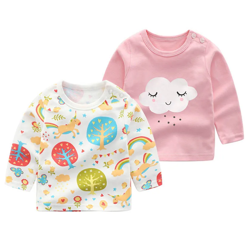 Spring Autumn baby Tshirt Cartoon Printed Kids Girl Boy Tee Long Sleeve Soft Cotton Infant Toddler Tops T-Shirts Baby Clothes
Spring Autumn baby Tshirt Cartoon Printed Kids Girl Boy Tee Long Sleeve Soft Cotton Infant Toddler Tops T-Shirts Baby Clothes