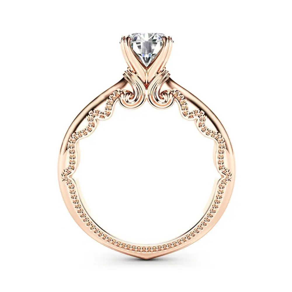 14K Rose Gold Jewelry Diamond Ring for Women Bague homme Gemstone Anillos bijoux femme jewellery Bizuteria Gold Ring jewelry
14K Rose Gold Jewelry Diamond Ring for Women Bague homme Gemstone Anillos bijoux femme jewellery Bizuteria Gold Ring jewelry