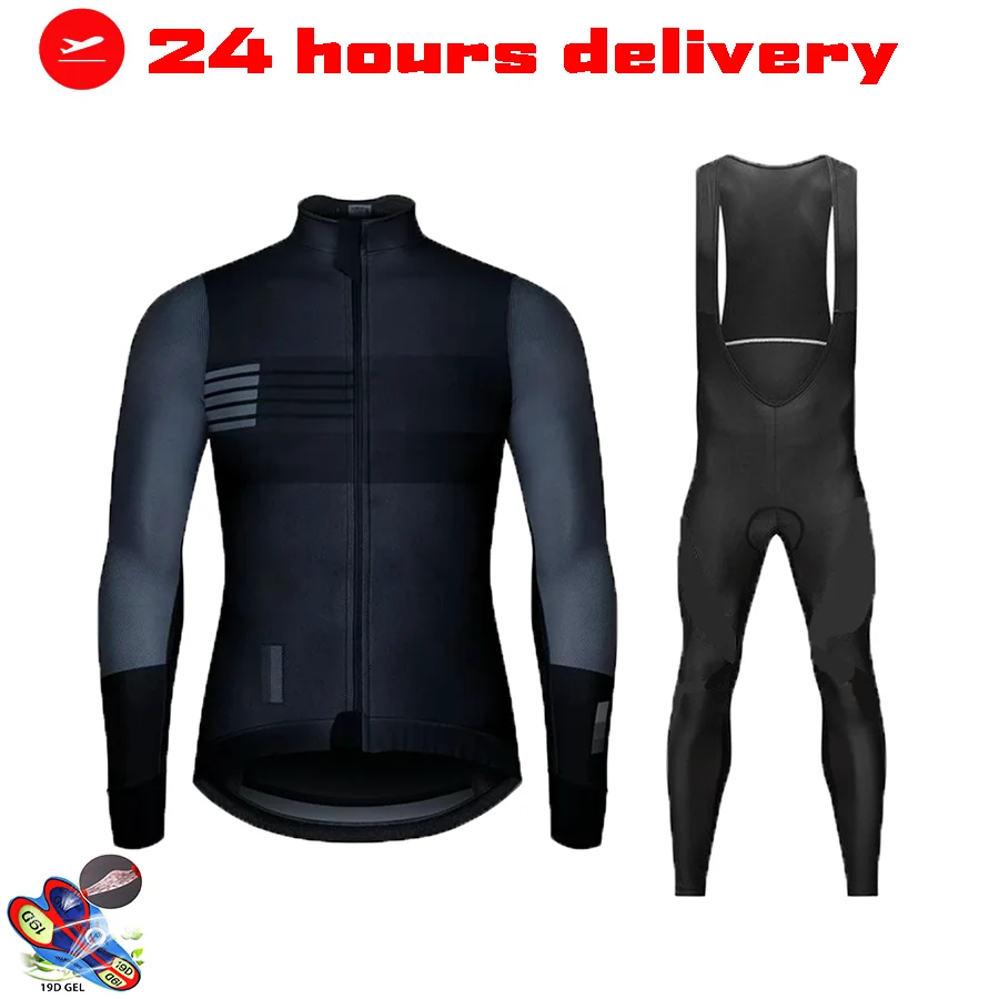 2021 Pro Team Black Custom Bicycle Cycling Jersey Autumn Sets Men Outdoor Sports Clothes 19D Bike Riding Sportswear Long Sleeve
2021 Pro Team Black Custom Bicycle Cycling Jersey Autumn Sets Men Outdoor Sports Clothes 19D Bike Riding Sportswear Long Sleeve