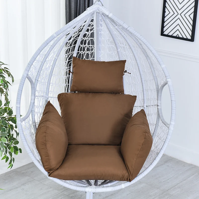 Hanging Basket Chair Cushion Swing Seat Removable Thicken Egg Hammock Cradle Cushion Outdoor Back Cushion C1
Hanging Basket Chair Cushion Swing Seat Removable Thicken Egg Hammock Cradle Cushion Outdoor Back Cushion C1