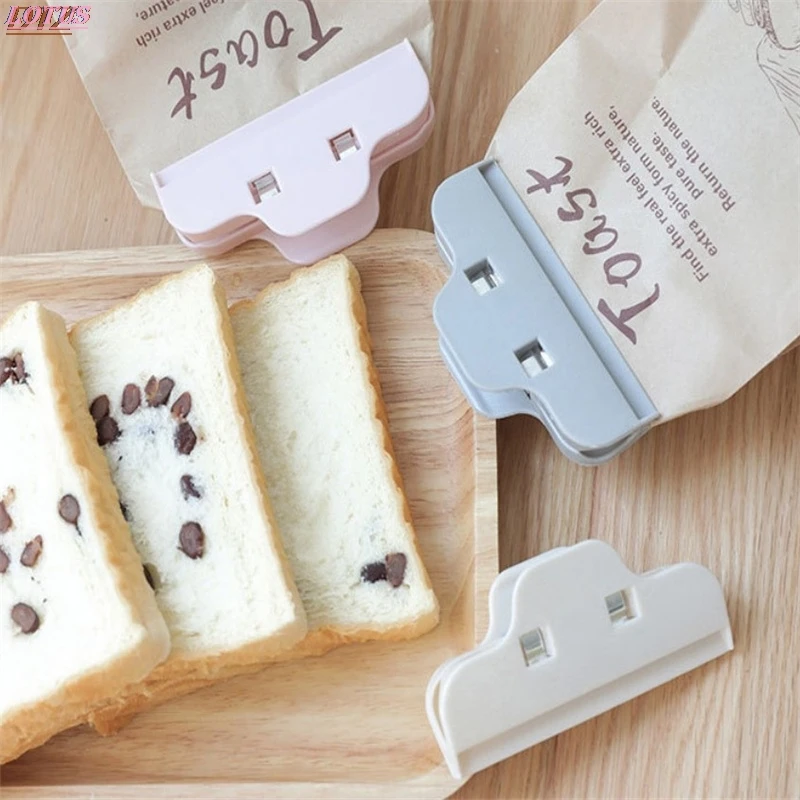 New Sealed Clips Portable Practical Food Sealing Clamp Clip Powder Food Package Bag Multifunctional Home Snack Sealed Clip 
New Sealed Clips Portable Practical Food Sealing Clamp Clip Powder Food Package Bag Multifunctional Home Snack Sealed Clip