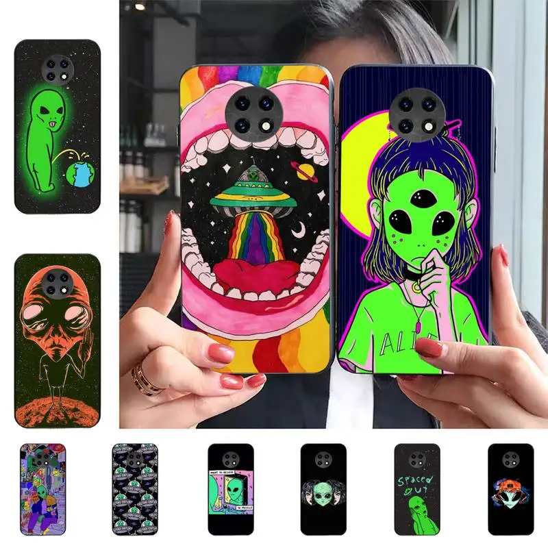 Aesthetics Cute Cartoon alien space Phone Case For Redmi 9 5 S2 K30pro Silicone Fundas for Redmi 8 7 7A note 5 5A Capa
Aesthetics Cute Cartoon alien space Phone Case For Redmi 9 5 S2 K30pro Silicone Fundas for Redmi 8 7 7A note 5 5A Capa