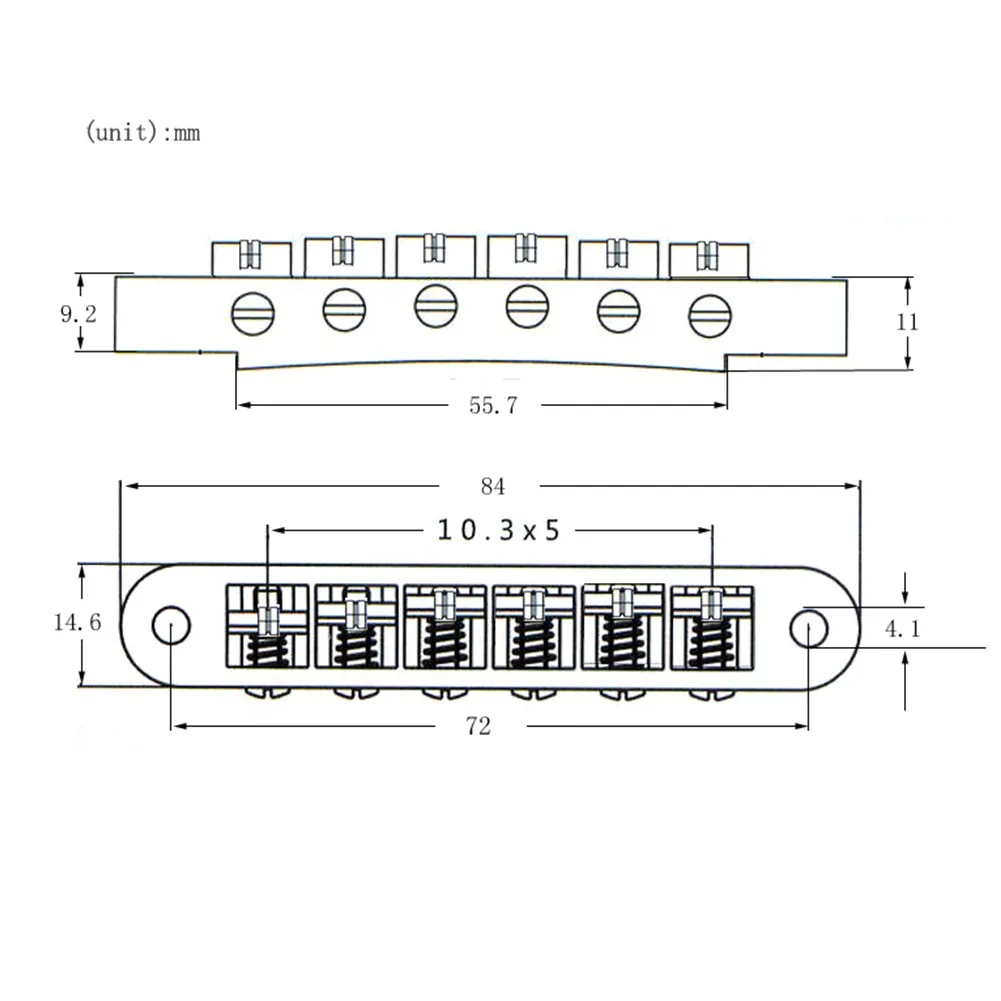 Roller Saddle Bridge Guitar Roller Saddle Bridge For Les Paul EPI Electric Guitar Precision Engineered High Quality
Roller Saddle Bridge Guitar Roller Saddle Bridge For Les Paul EPI Electric Guitar Precision Engineered High Quality