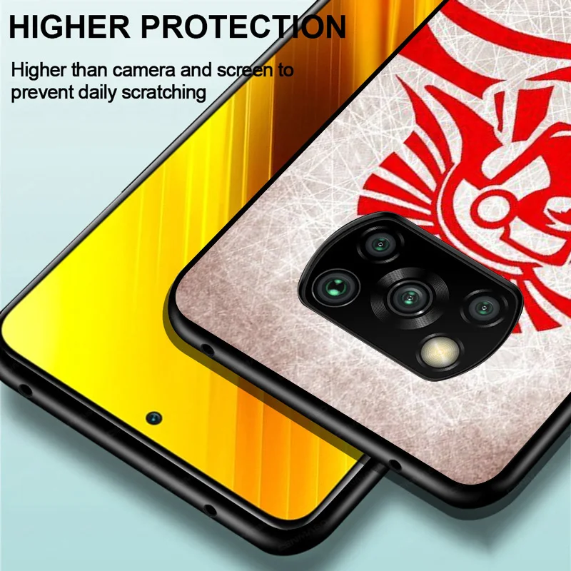 Football Spartak Moscow For Xiaomi Poco C3 M3 M2 X3 NFC X2 F2 Pro F1 Mi Play Mix 3 A2 Lite A1 6 5 Phone Case
Football Spartak Moscow For Xiaomi Poco C3 M3 M2 X3 NFC X2 F2 Pro F1 Mi Play Mix 3 A2 Lite A1 6 5 Phone Case