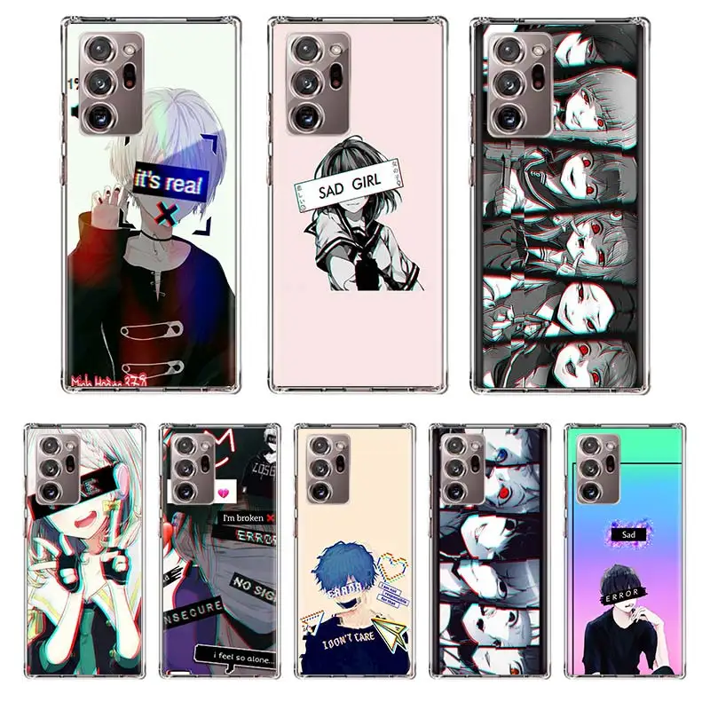 Aesthetic Japanese Anime Capa Soft TPU Case Funda For Samsung Galaxy Note 20 Ultra Cover Note 10 Plus 10 Lite 8 9 M31 M30S Coque
Aesthetic Japanese Anime Capa Soft TPU Case Funda For Samsung Galaxy Note 20 Ultra Cover Note 10 Plus 10 Lite 8 9 M31 M30S Coque