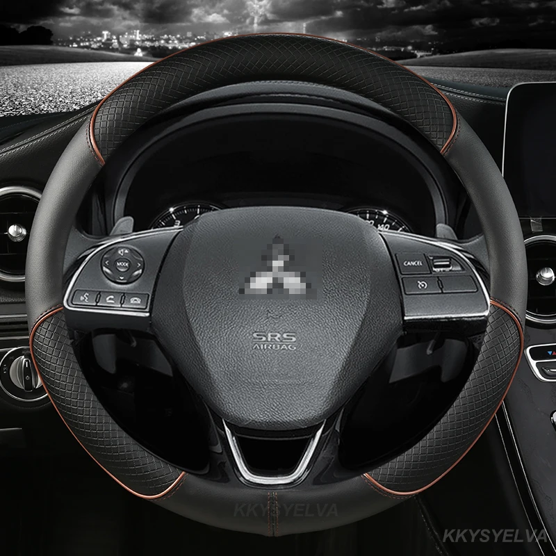 Кожаные Защитные чехлы для Mitsubishi ASX 308 Eclipse Cross Grandis Montero Lancer Pajero Outlander | Автомобили и