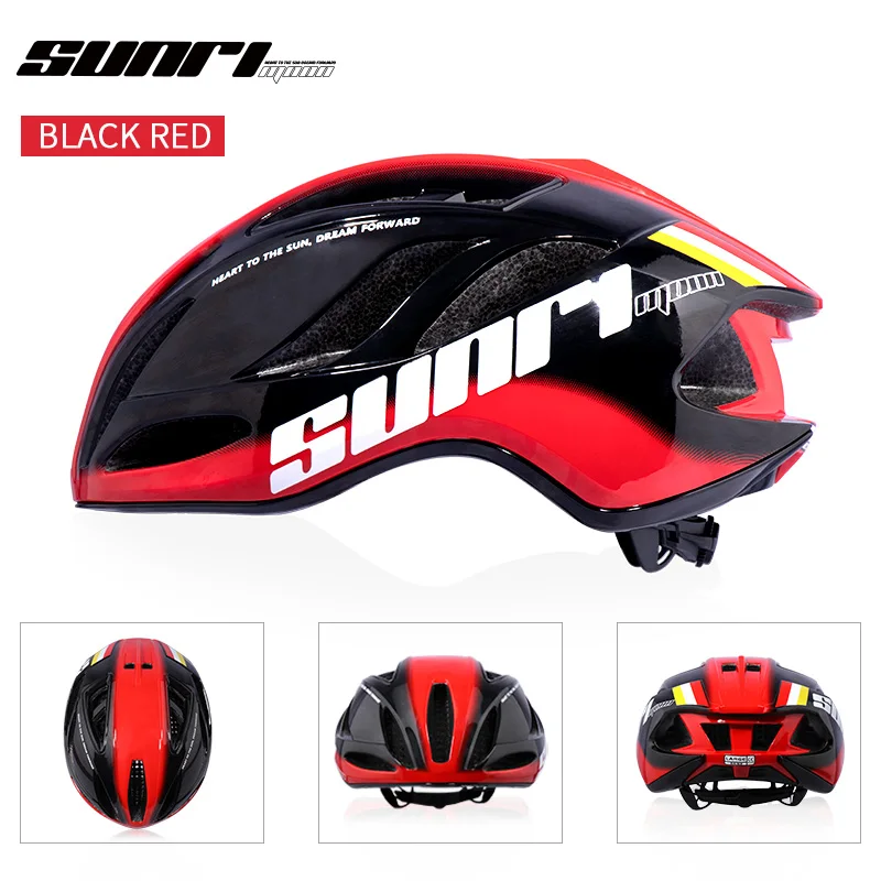 Sunrimoon New Bicycle Helmet Integrally-molded Cycling Helmet Breathable Road Mountain MTB Bike Helmet TS-42
Sunrimoon New Bicycle Helmet Integrally-molded Cycling Helmet Breathable Road Mountain MTB Bike Helmet TS-42