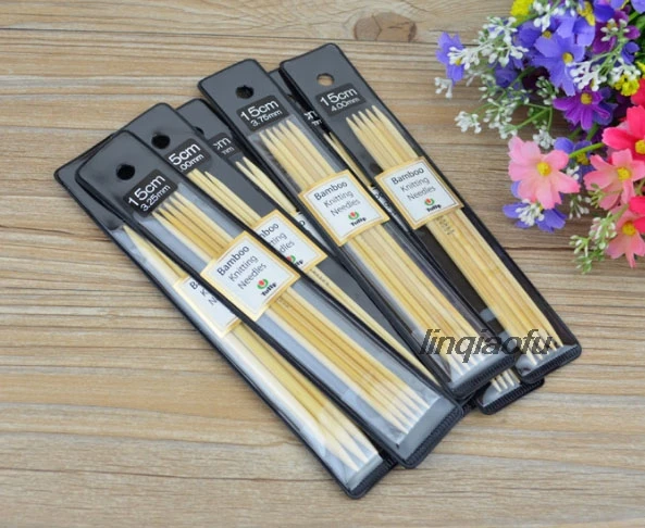 Japanese high-end bamboo stick needles, double-pointed five stick bamboo stick needles 15CM
Japanese high-end bamboo stick needles, double-pointed five stick bamboo stick needles 15CM