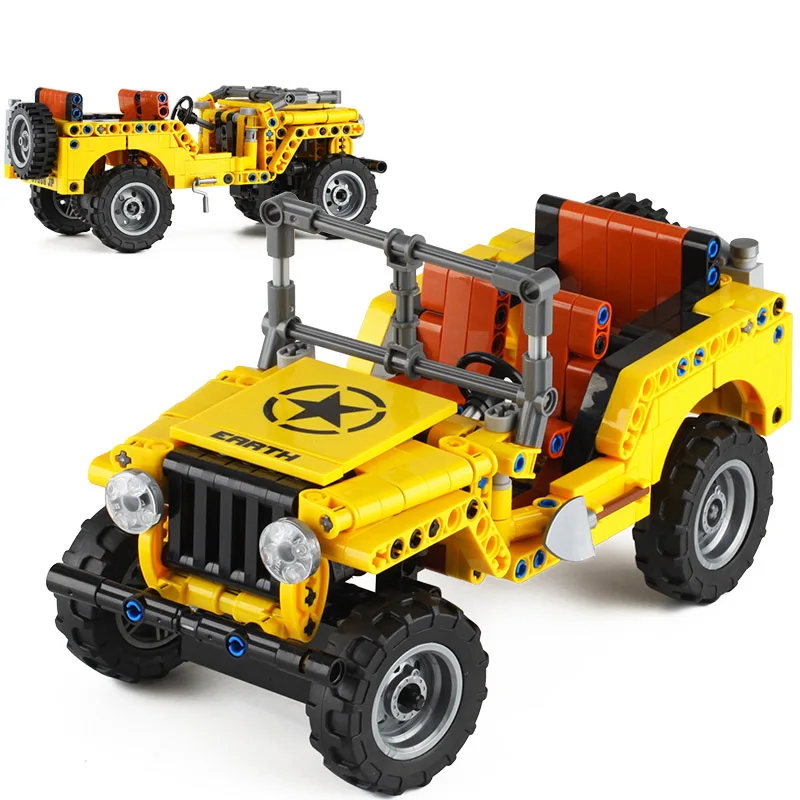 Steering Shock Absorber Off-road Car Truck Boy Children Assembled Model Building Block Toy
Steering Shock Absorber Off-road Car Truck Boy Children Assembled Model Building Block Toy
