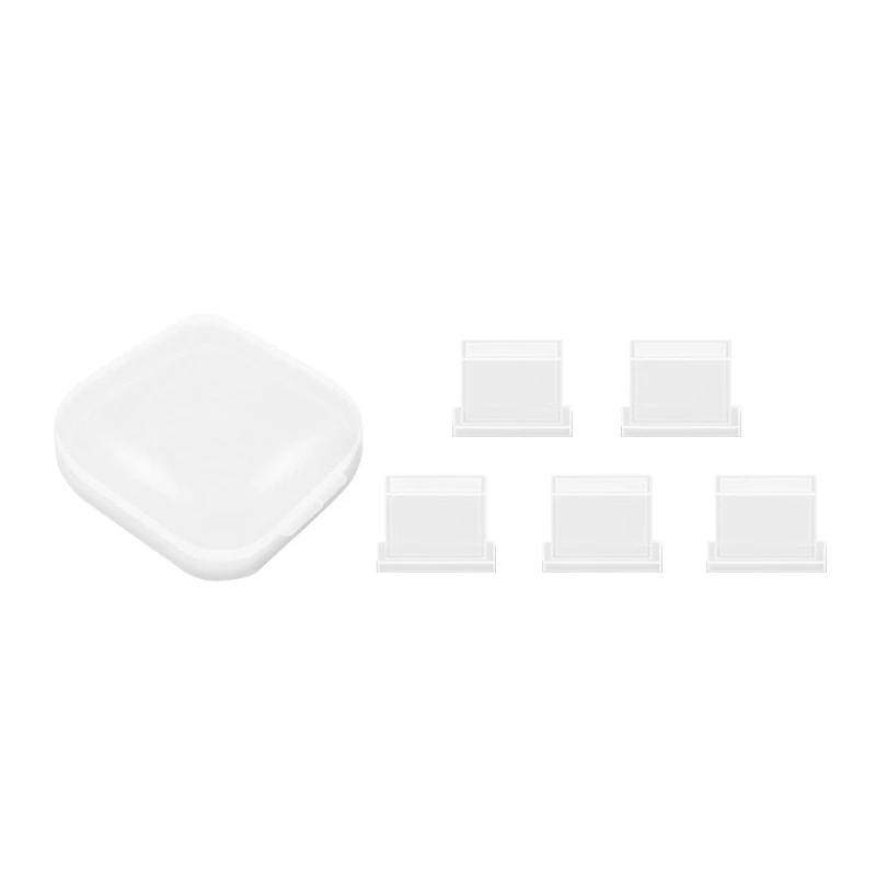2022 New Lightweight Data Cable Dust Plug / Protector Suitable for Dust Protector3/5 Pcs
2022 New Lightweight Data Cable Dust Plug / Protector Suitable for Dust Protector3/5 Pcs