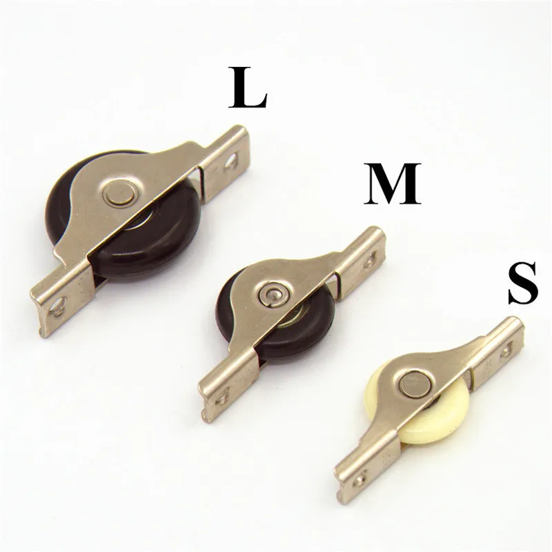 Mute Wheel sliding Door Wheel cupboard Groove Load-bearing Nylon Pulley Wardrobe Window Furniture Hardware Accessories
Mute Wheel sliding Door Wheel cupboard Groove Load-bearing Nylon Pulley Wardrobe Window Furniture Hardware Accessories