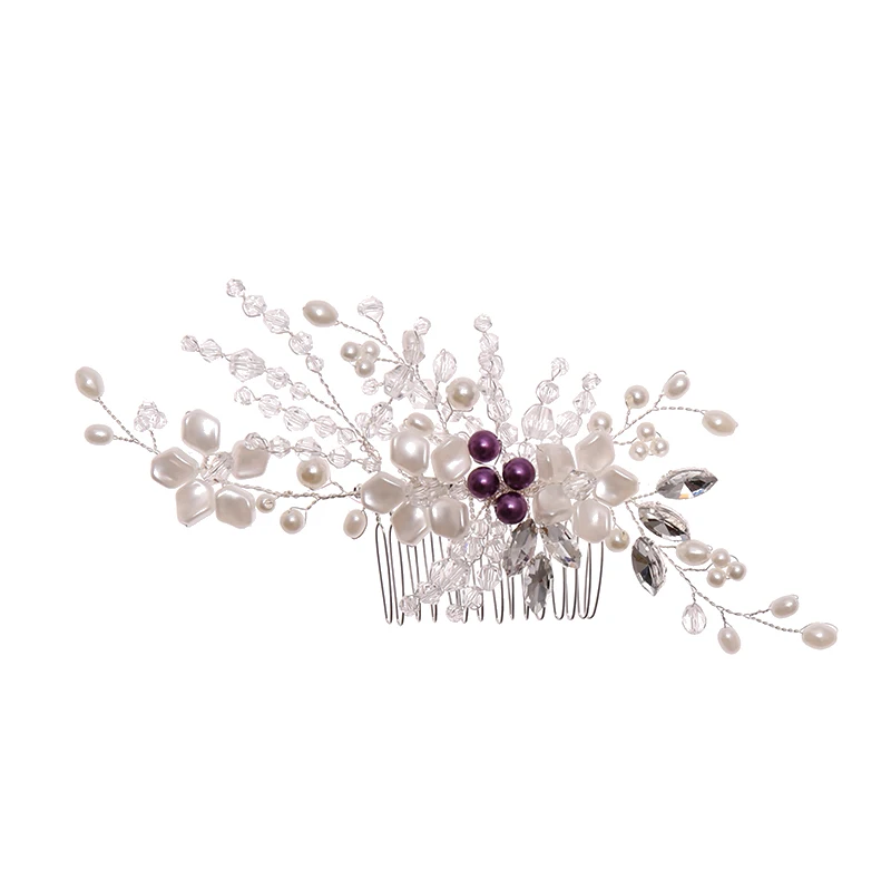 The Latest Bridal Hair Accessories Hair Combs Headdress Wedding Hair Decorations Tiara Jewelry Bridal Accessories women's
The Latest Bridal Hair Accessories Hair Combs Headdress Wedding Hair Decorations Tiara Jewelry Bridal Accessories women's