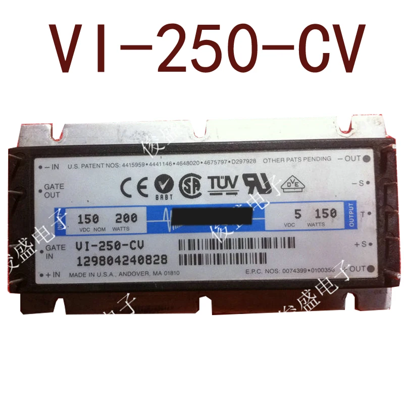 Original-- VI-250-CV VI-250-EV DC150V-5V150W30A 1 year warranty {Warehouse spot photos}
Original-- VI-250-CV VI-250-EV DC150V-5V150W30A 1 year warranty {Warehouse spot photos}