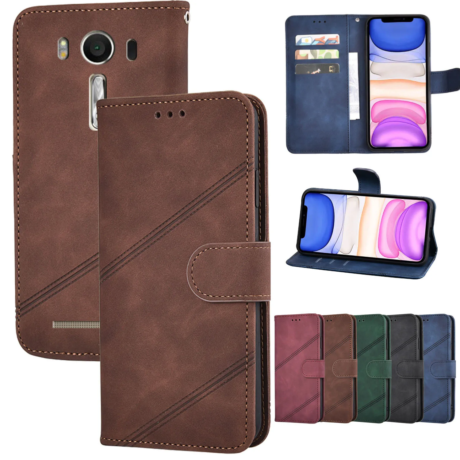 Flip Wallet Case For Asus Z00ED Z00LD Z008D Z00AD Z00ADA Z00ADB Z017D Z012DE X008D X00DD X00DDA X00D X00AD X00HD X018D Leather
Flip Wallet Case For Asus Z00ED Z00LD Z008D Z00AD Z00ADA Z00ADB Z017D Z012DE X008D X00DD X00DDA X00D X00AD X00HD X018D Leather
