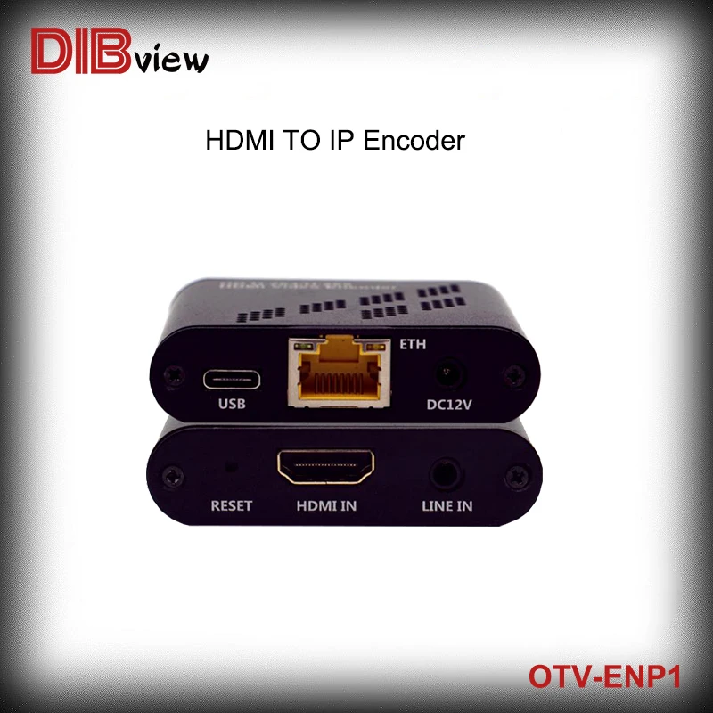 OTV-ENP1 Mini Video IPTV Media HD HDMI H265 H264 Wowza Facebook Youtube RTSP UDP RTMP HTTP LinkPi сетевой кодер | Электроника