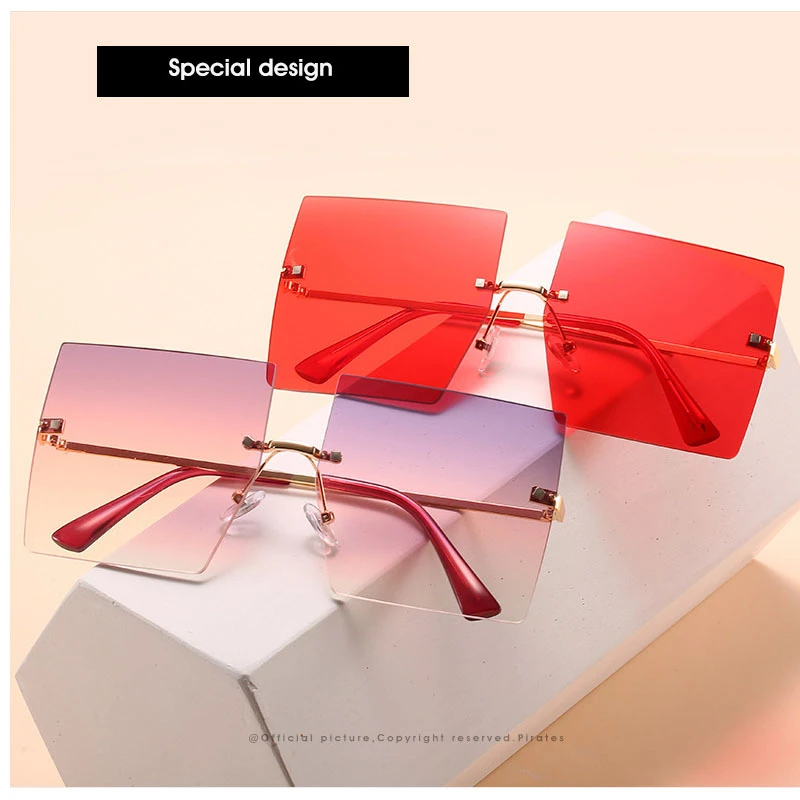 2020 New Square Frameless Metal Sunglasses European And American Explosion Models Simple Fashion Noble And Elegant Sunglasses
2020 New Square Frameless Metal Sunglasses European And American Explosion Models Simple Fashion Noble And Elegant Sunglasses