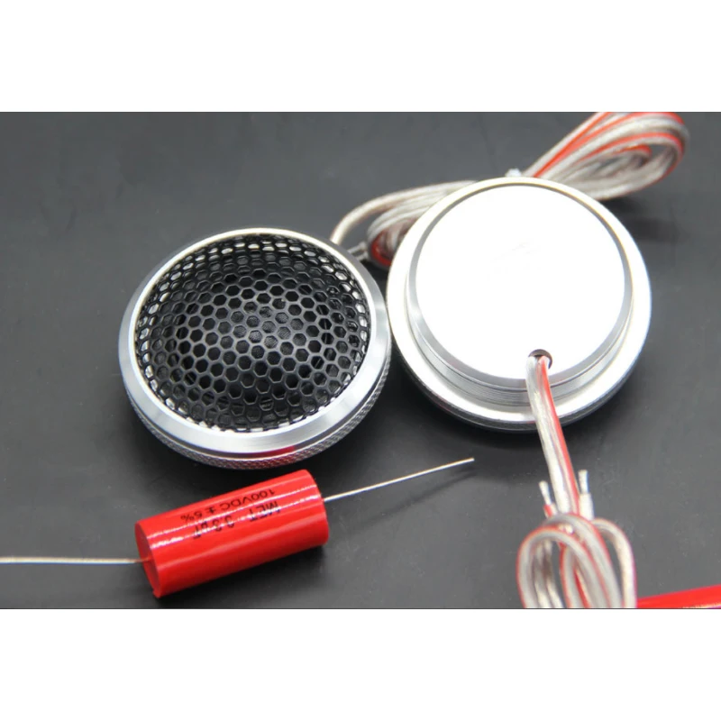 12V pure aluminum 120W car tweeter high-end car modification and upgrade tweeter single PZ-B25 pair
12V pure aluminum 120W car tweeter high-end car modification and upgrade tweeter single PZ-B25 pair