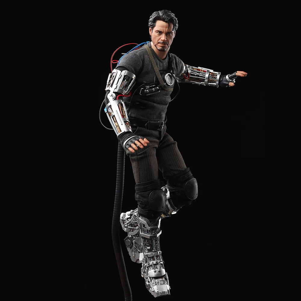 1/6 scale soldier Tony steel debugging 12-inch action figure model toy set
1/6 scale soldier Tony steel debugging 12-inch action figure model toy set