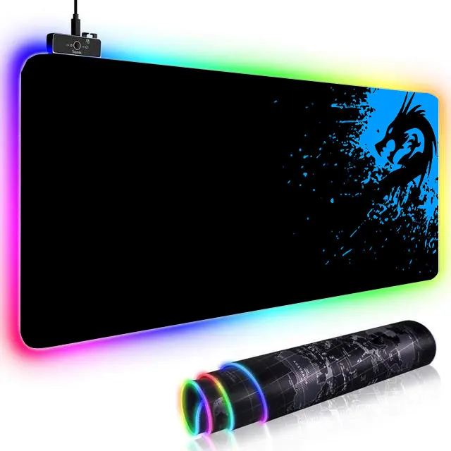 Gaming Mouse Pad Computer RGB Gamer Mousepad Large Game Rubber No-slip Mouse Mat Anime Big Mause Pad led keyboard mouse pad gift
Gaming Mouse Pad Computer RGB Gamer Mousepad Large Game Rubber No-slip Mouse Mat Anime Big Mause Pad led keyboard mouse pad gift