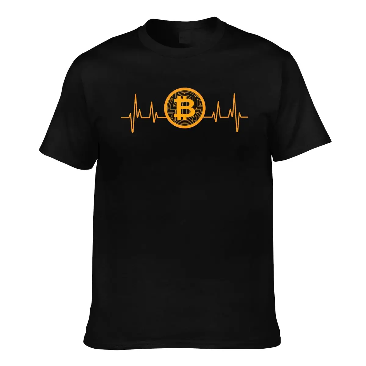 Bitcoin Heartbeat T Shirt BTC Cryptocurrency Cotton Men T-Shirt Oversize Printed Tshirt Fashion
Bitcoin Heartbeat T Shirt BTC Cryptocurrency Cotton Men T-Shirt Oversize Printed Tshirt Fashion
