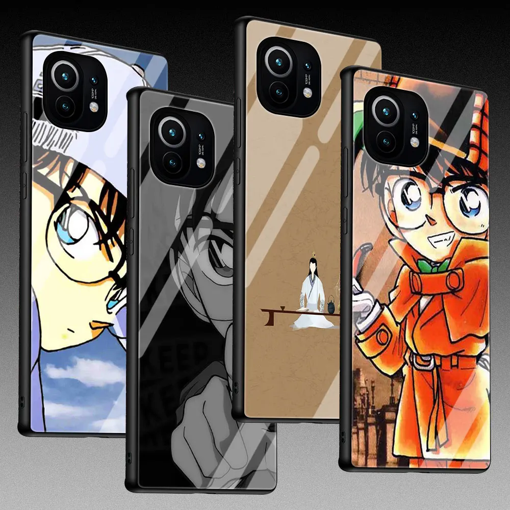 Anime Detective Conan Case for Mi 11 10T 9T Pro 10 Lite 5G 11 Ultra CC9 CC9E 11i Poco X3 NFC M2 F3 Tempered Glass Full Coque
Anime Detective Conan Case for Mi 11 10T 9T Pro 10 Lite 5G 11 Ultra CC9 CC9E 11i Poco X3 NFC M2 F3 Tempered Glass Full Coque