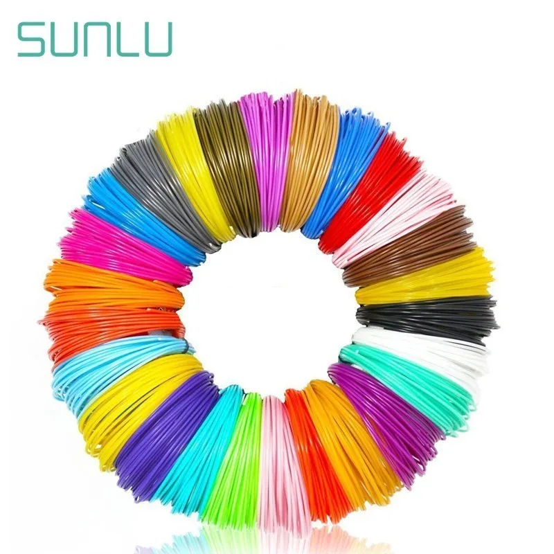 SUNLU SL 300A 3D ручка PLA/ABS/PCL Reills 1 75 мм Красочные ручки нити сублимации детей каракули