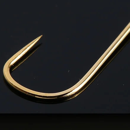 High Carbon Steel Fishing Hooks Gold No Barb Equipment Fishing Hooks Lot 50 Pcs Set Angeln Zubehor Fishing Accessories EI50FH
High Carbon Steel Fishing Hooks Gold No Barb Equipment Fishing Hooks Lot 50 Pcs Set Angeln Zubehor Fishing Accessories EI50FH